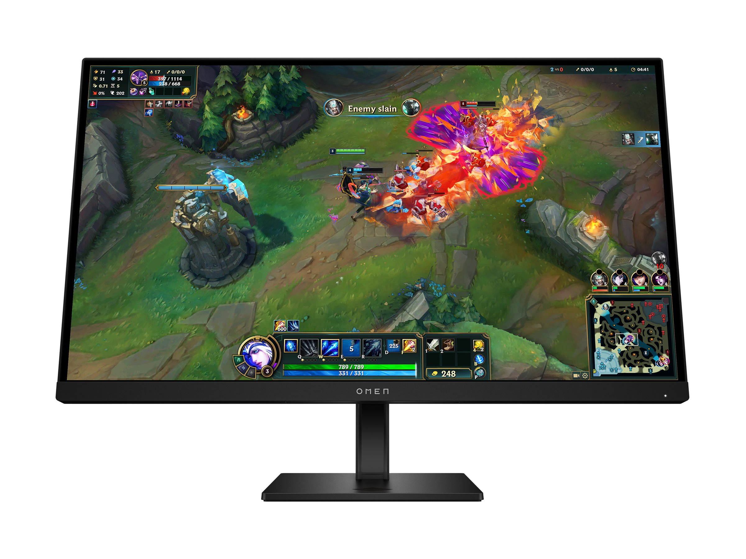 HP Omen 27q G2 Gaming Monitor? - Flachbildschirm (TFT/LCD) - 68,6 cm