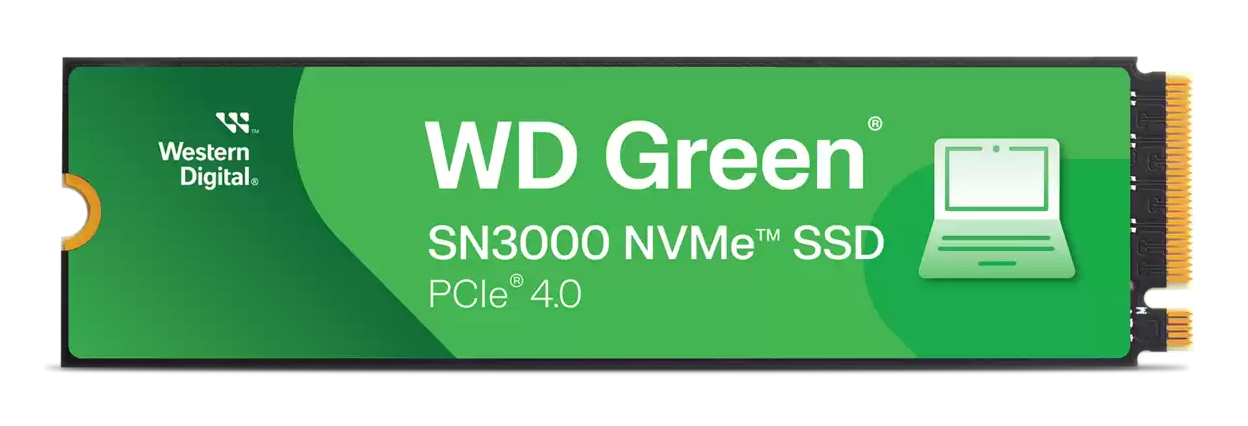 WD WDS100T4G0E-00CPS0SSD WD Green Sn3000 SSD