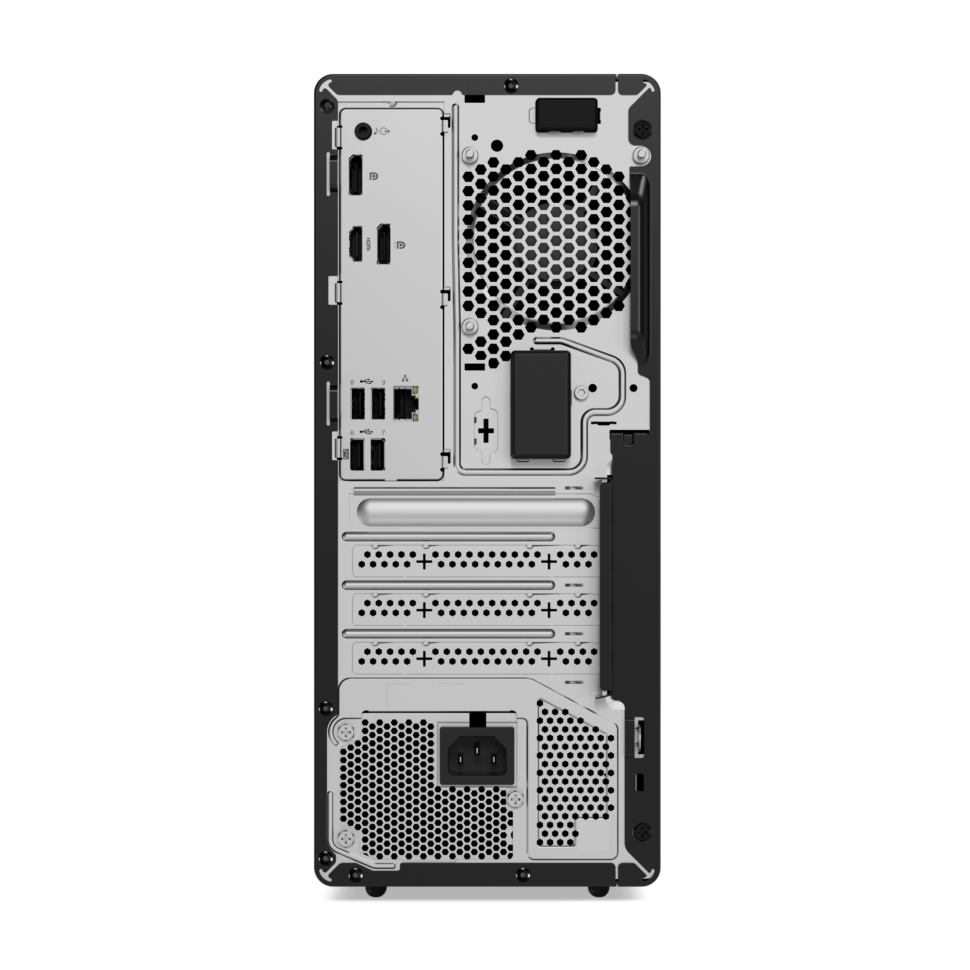 Lenovo ThinkCentre M75t Gen 5 - Tower, AMD Ryzen 7 8700G, 16GB RAM, 512GB SSD, Win11 Pro