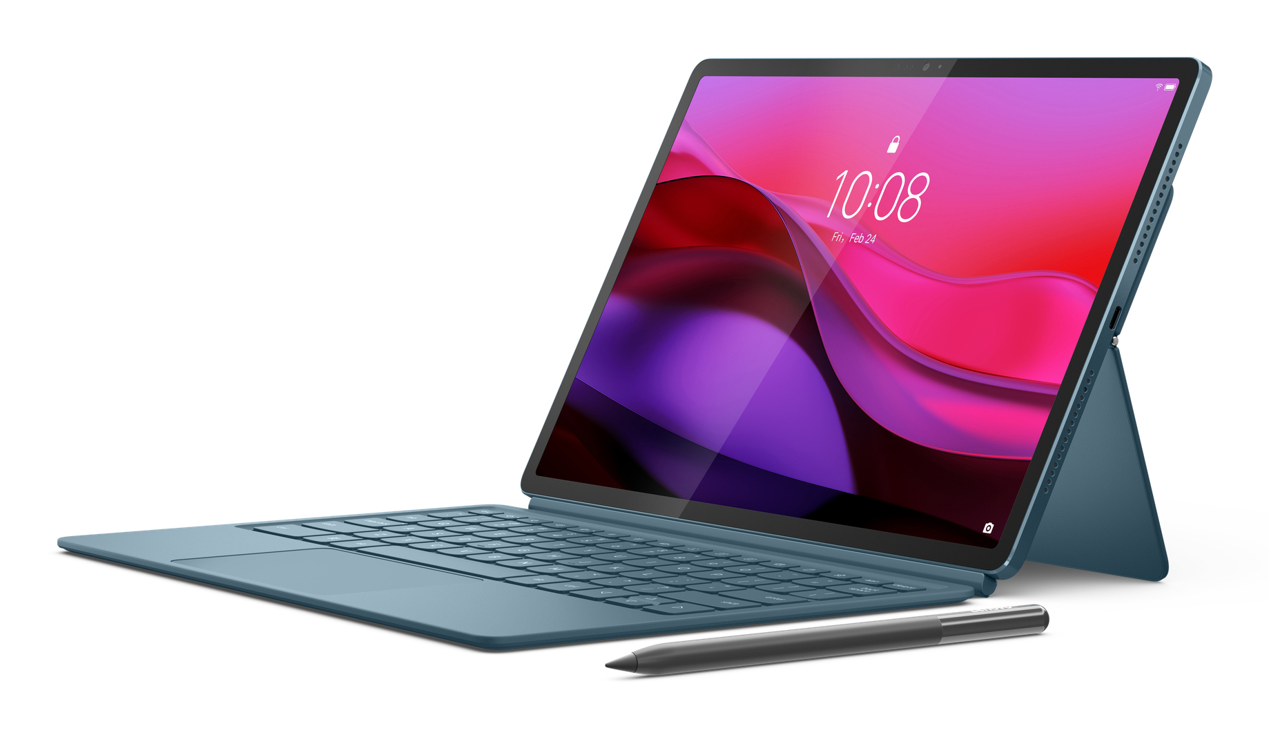 Lenovo ZAEG0022PL - 12.7" Tablet - Qualcomm Snapdragon - Qualcomm Snapdragon - 256 GB