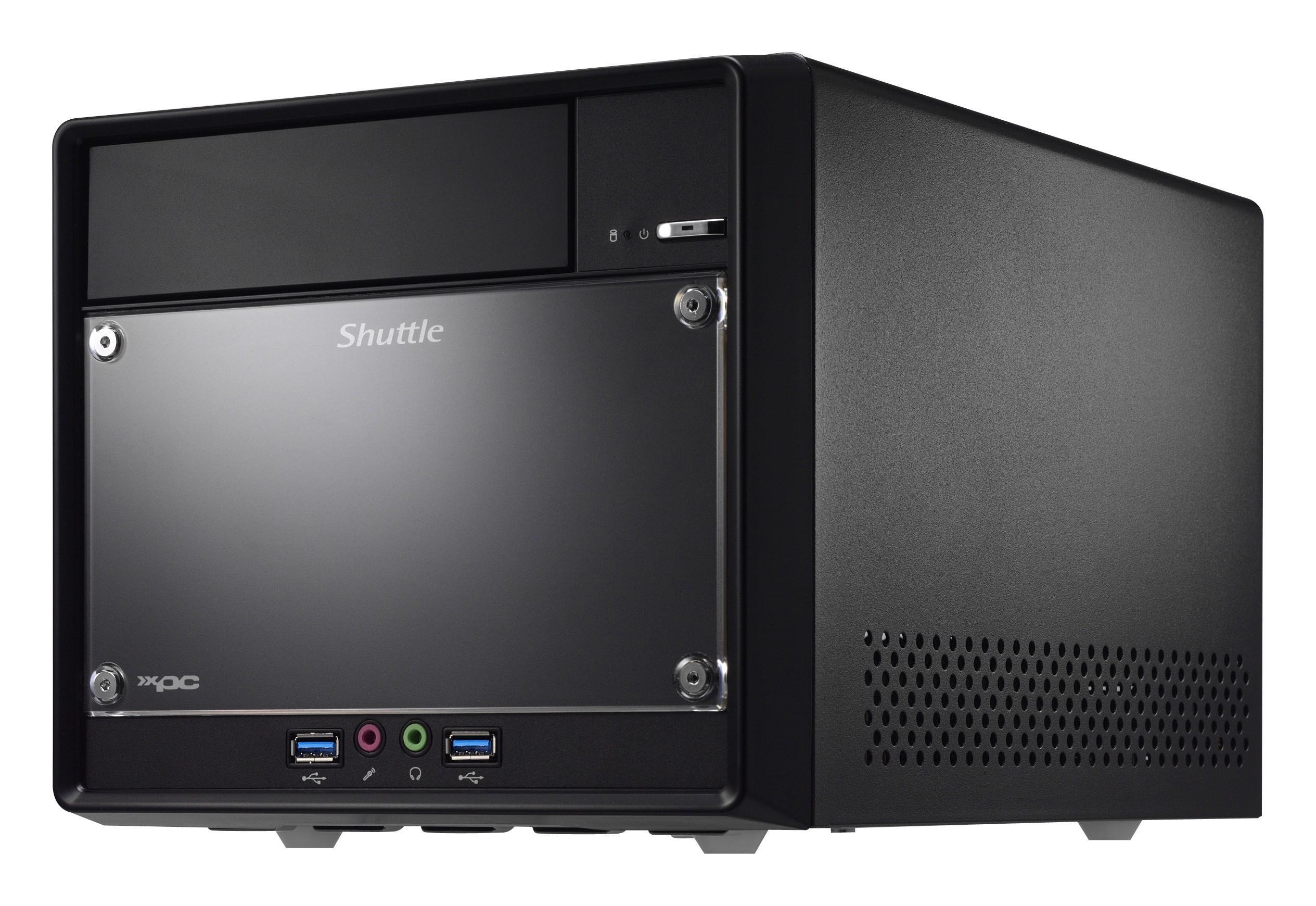 Shuttle XPC cube SH610R4 - Barebone - Mini-PC
