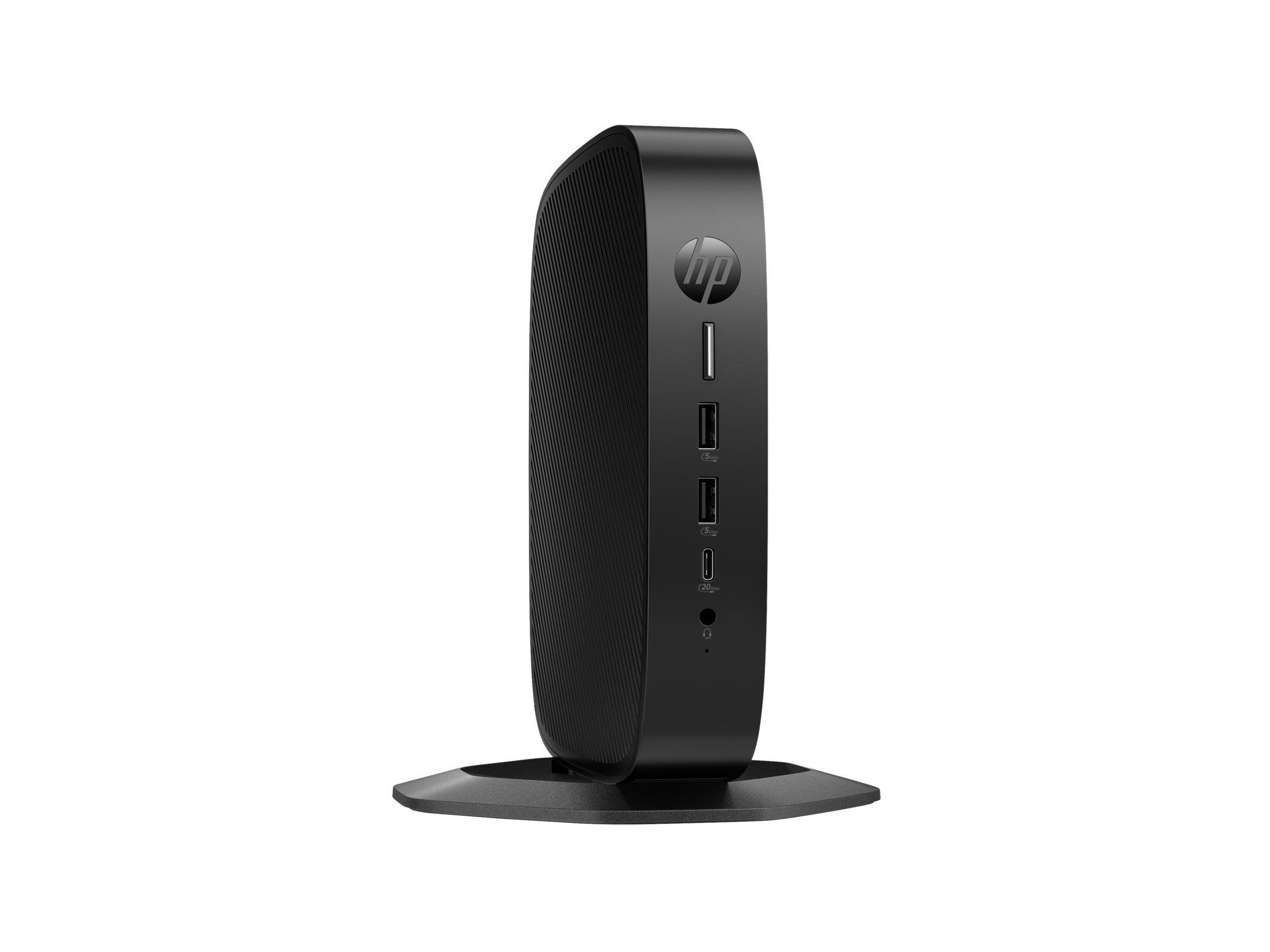 HP Elite t660 - Thin Client - SFF - 1 x U-Series U300E - RAM 8 GB - Flash 32 GB - eMMC - UHD Graphic