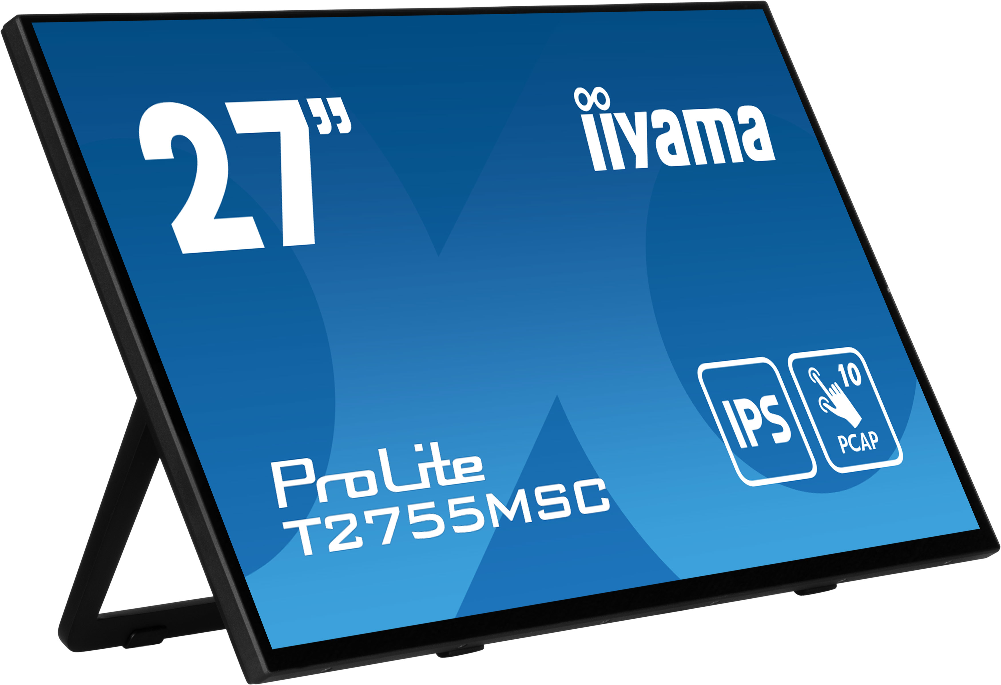 Iiyama ProLite T2755MSC-B1 - LED-Monitor - 68.6 cm (27")