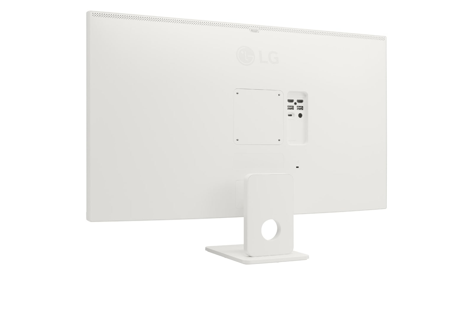 LG MyView 32SR73U-W - LED-Monitor - Smart - 81.3 cm (32")