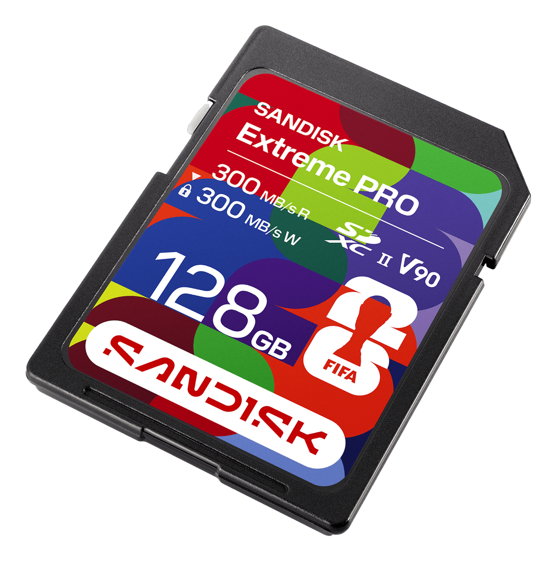 SanDisk Extreme PRO - FIFA World Cup 2026 Edition Flash-Speicherkarte