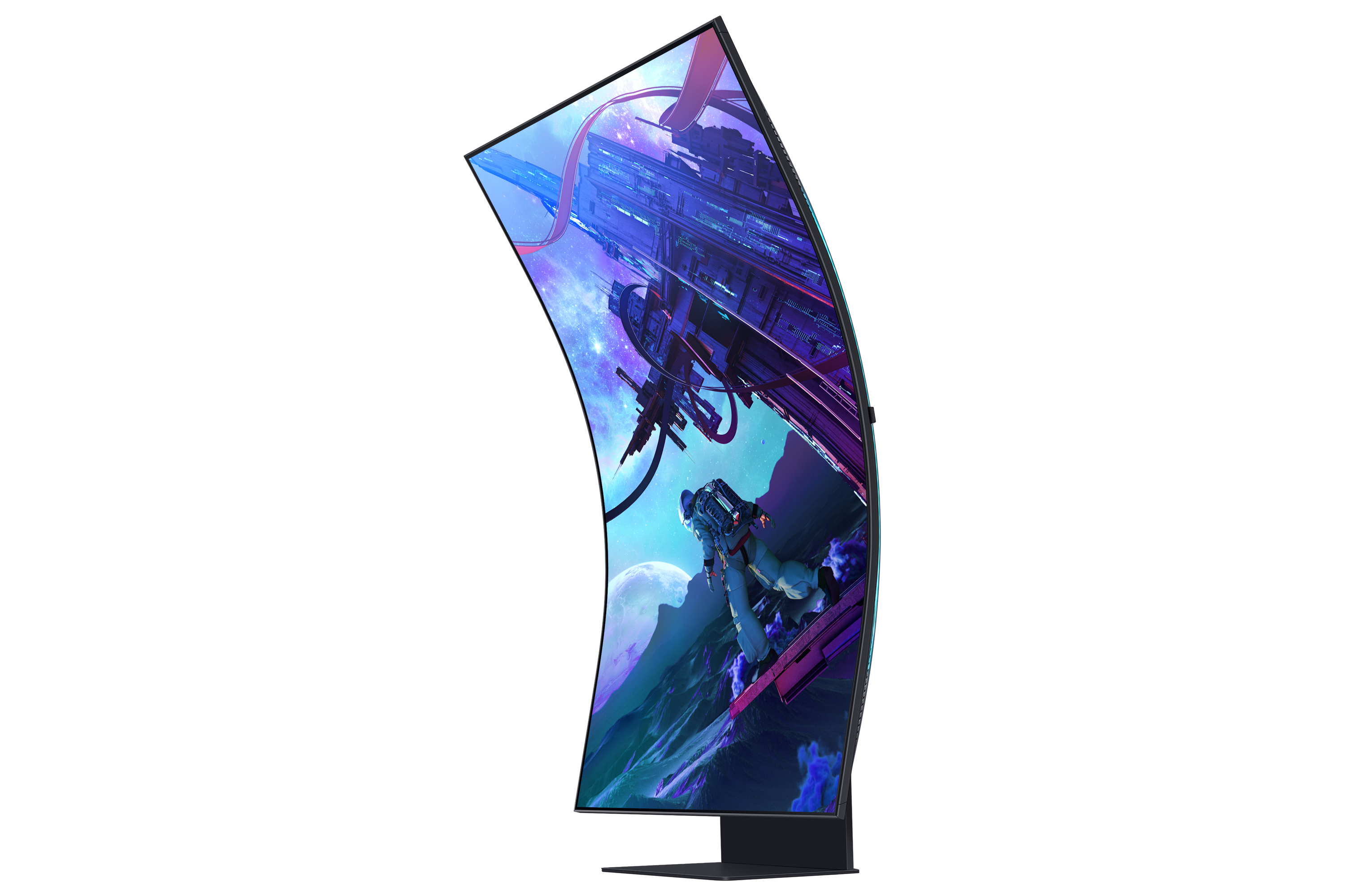Samsung Odyssey Ark S55CG970NU - G97NC Series - QLED-Monitor - Smart - Gaming - gebogen - 138 cm (55