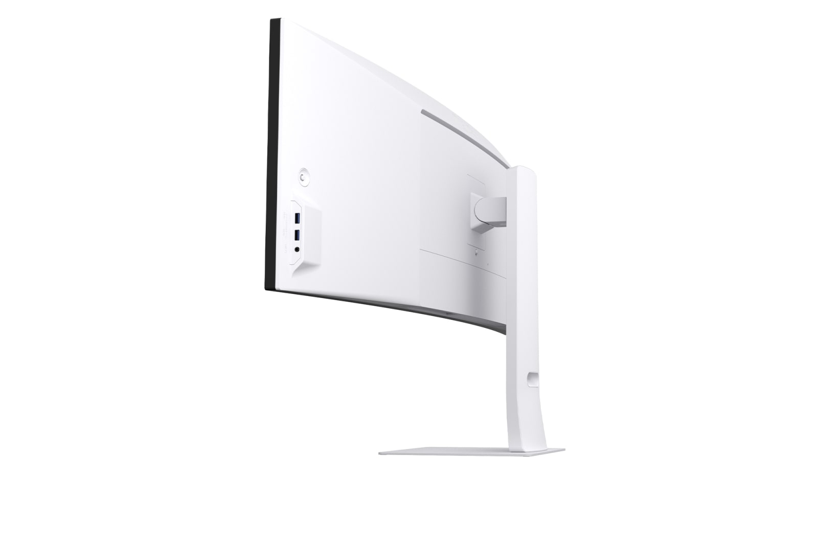 LG UltraWide 49U950A-W Curved-Monitor 124,5cm (49") DQHD, IPS, 5ms, HDMI, Displayport