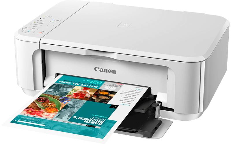 Canon PIXMA MG3650S, Tintenstrahl, Farbdruck, 4800 x 1200 DPI, Farbkopieren, A4, Weiß