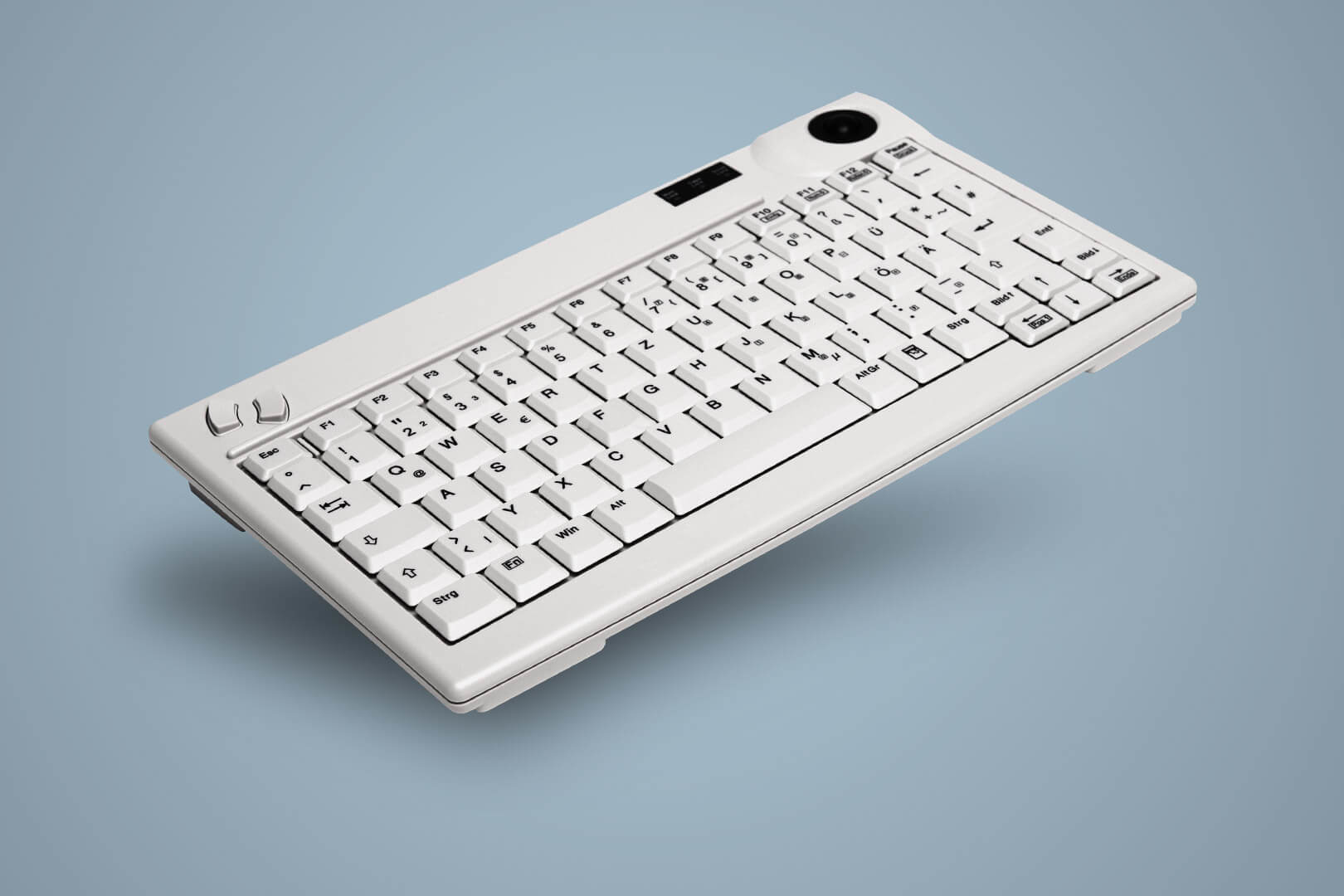 Cherry Active Key AK-440-TU - Tastatur - mit Trackball