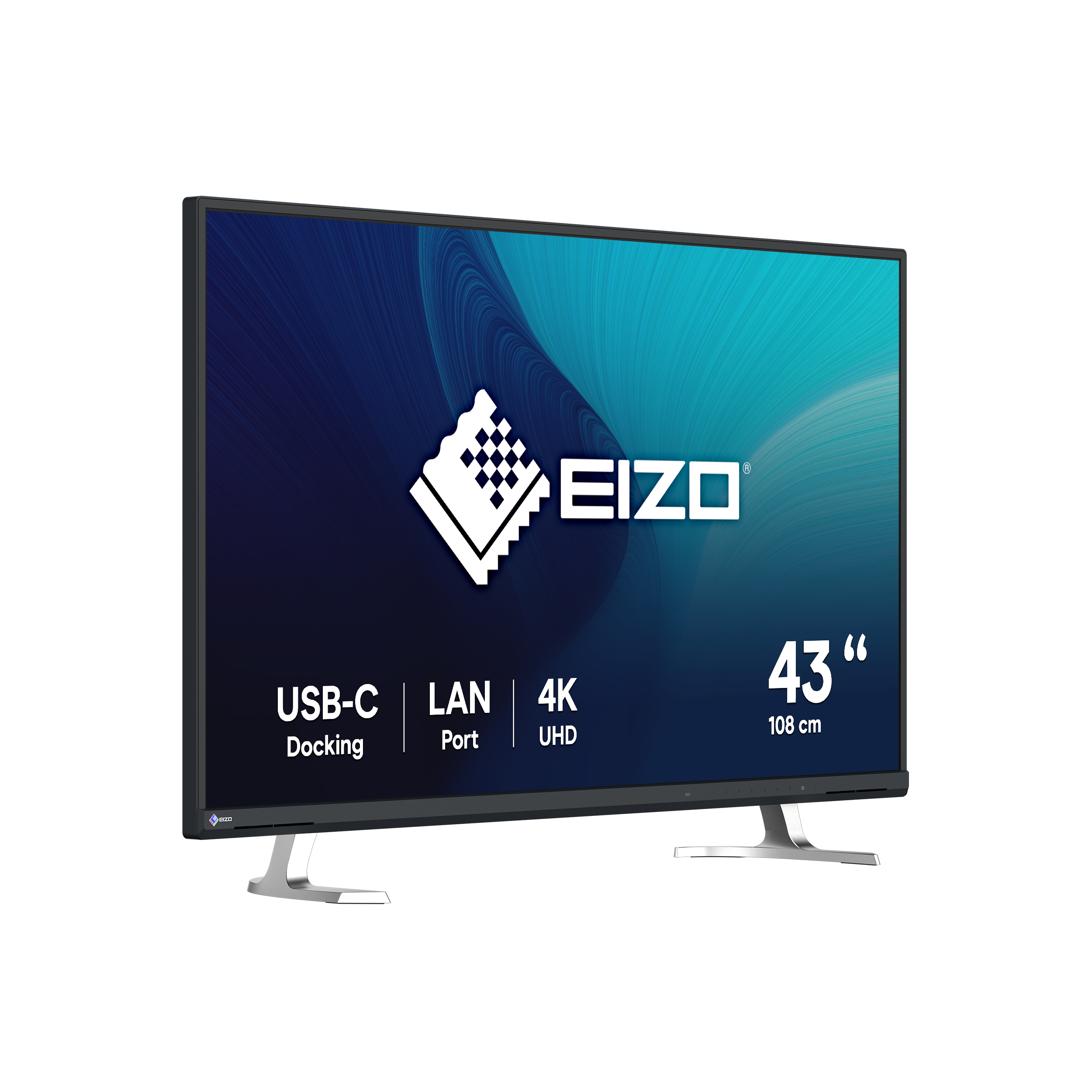 EIZO FlexScan EV4340X-BK - LED-Monitor - 108 cm (42.5")
