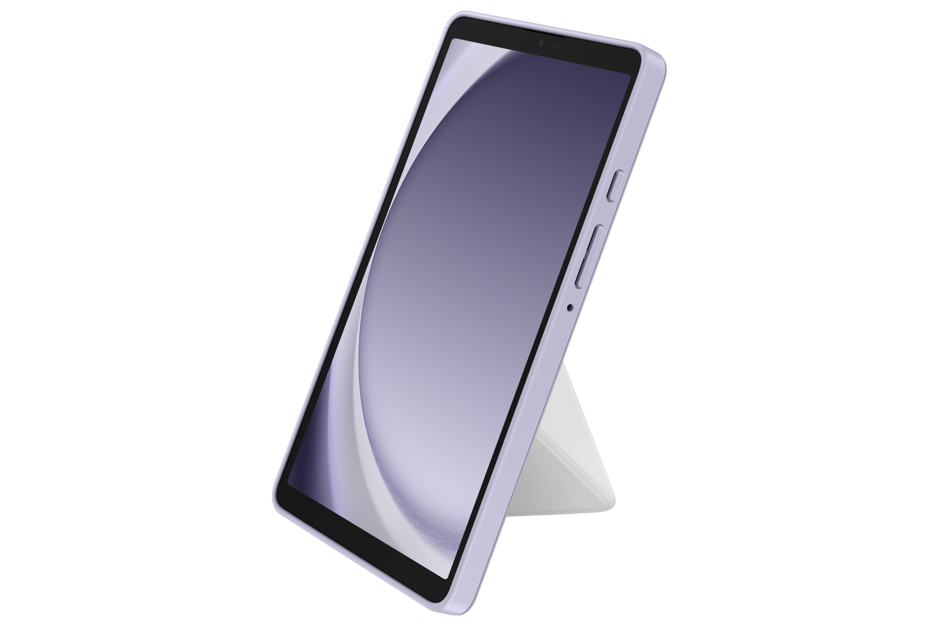 Samsung EF-BX110 - Flip-Hülle für Tablet - weiß