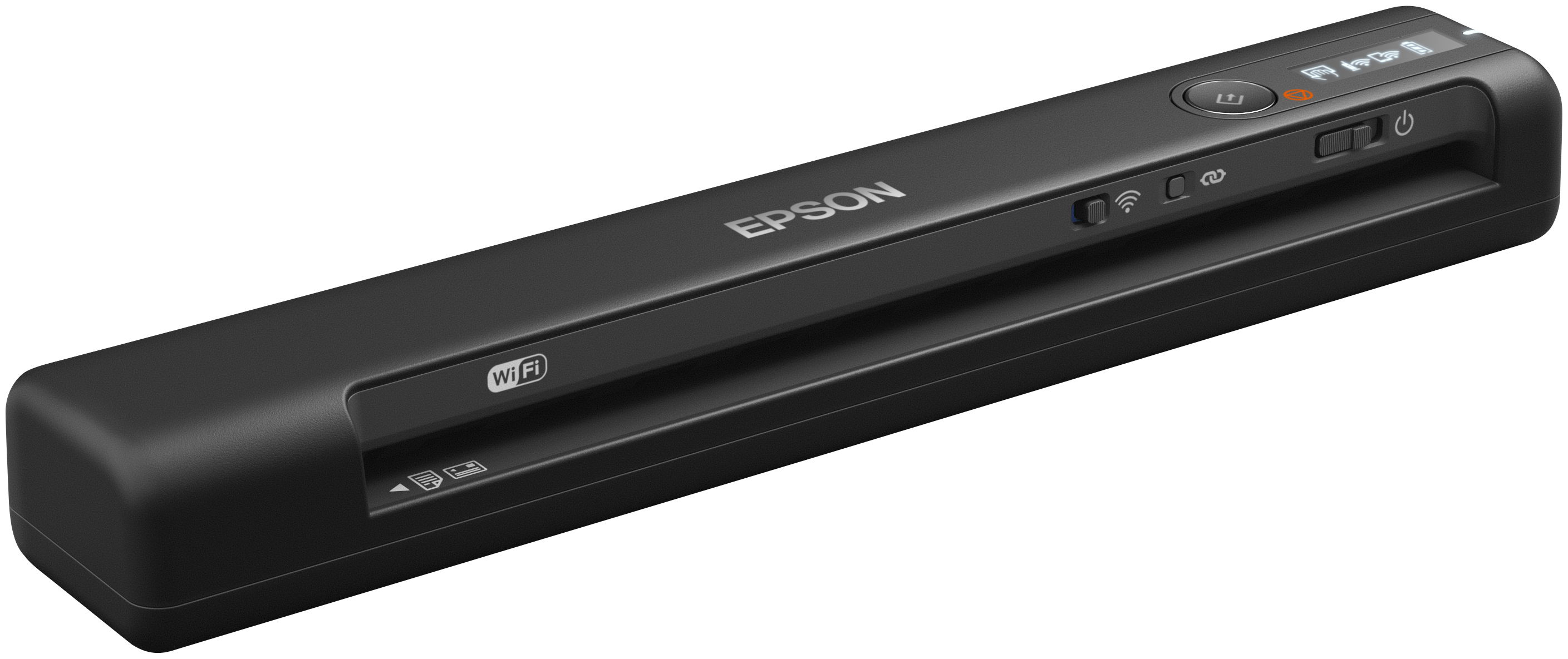 Epson WorkForce ES-60W - Einzelblatt-Scanner - Kontaktbildsensor (CIS)