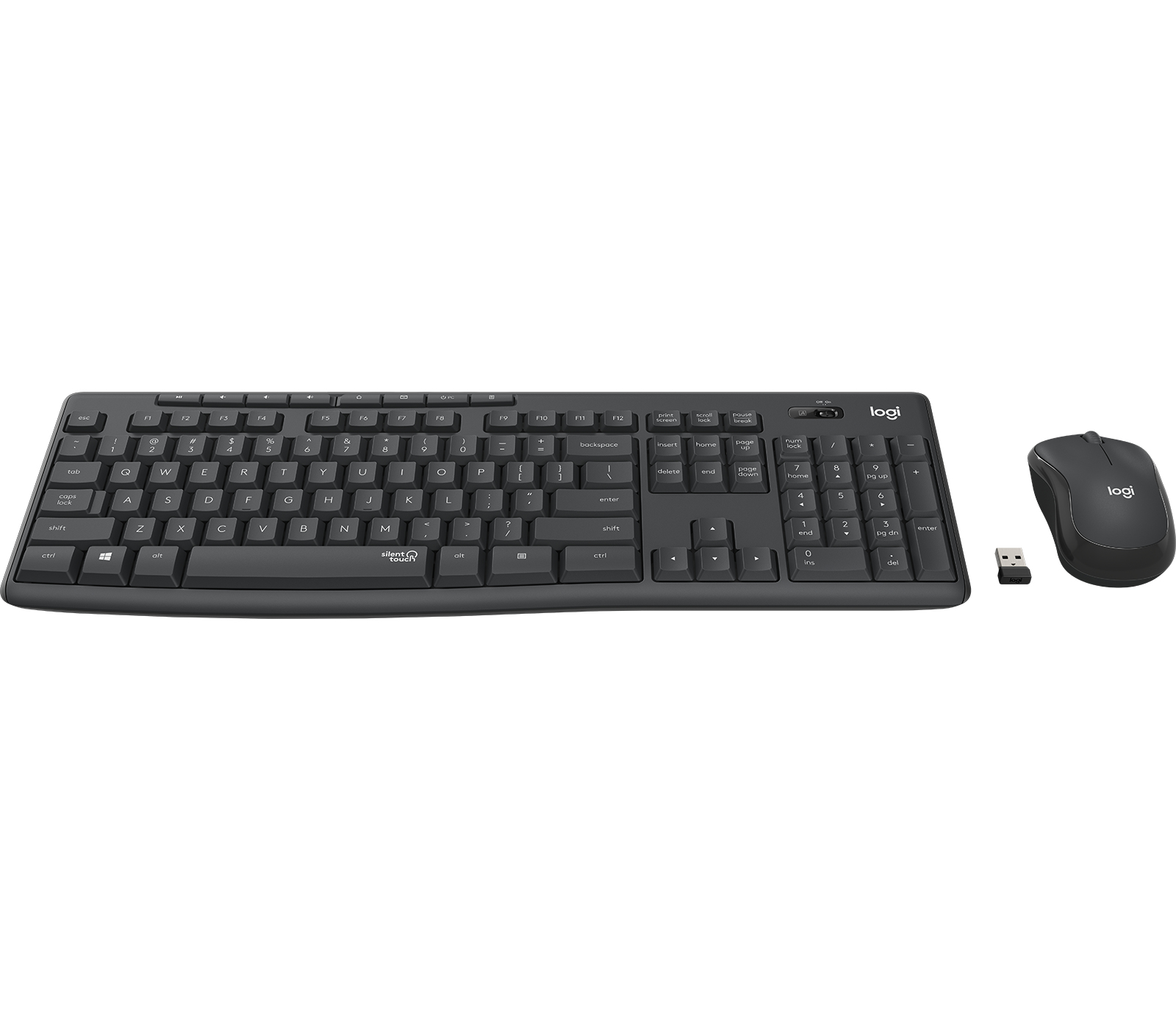 Logitech MK295 Silent - Tastatur-und-Maus-Set