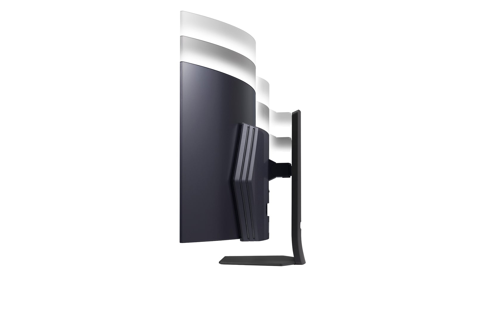 LG UltraGear 45GS95QX-B - OLED-Monitor - Gaming - gebogen - 113 cm (45")