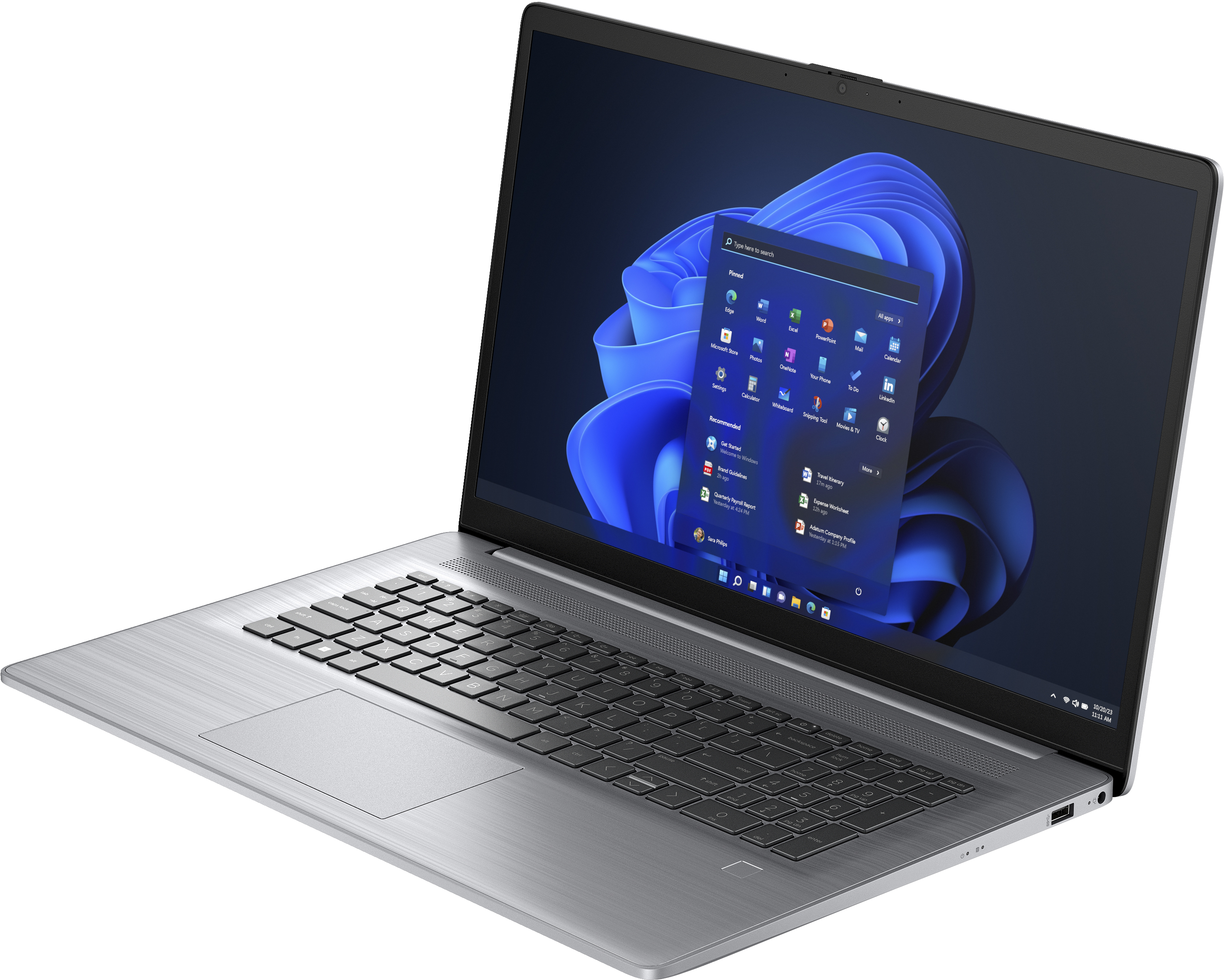 HP 470 G10, 17,3" FHD, Core i5-1335U, 16GB RAM, 512GB SSD, Win11 Pro 7L6Y9ET#ABD