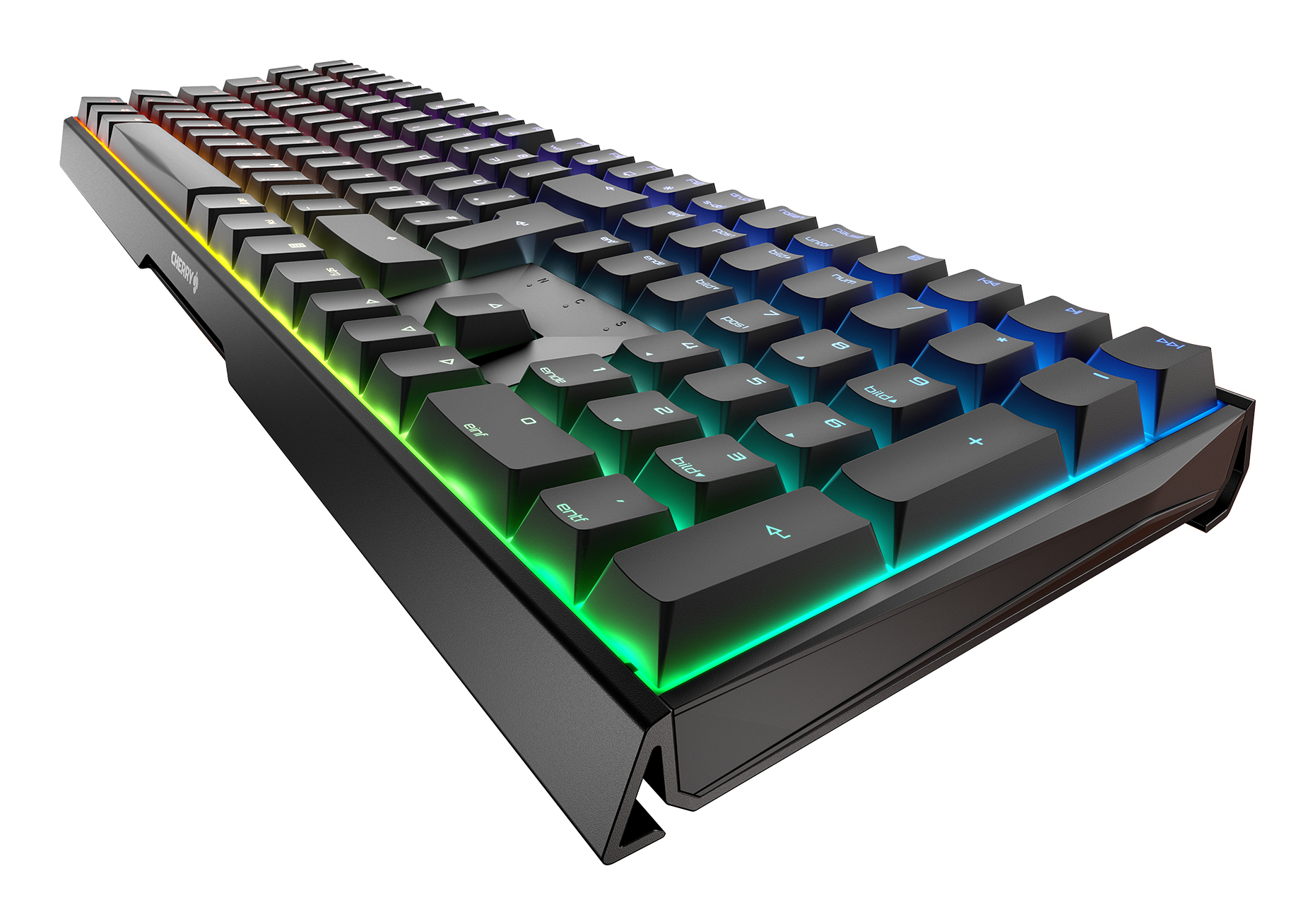 Cherry MX-Board 3.0S - Tastatur - Hintergrundbeleuchtung
