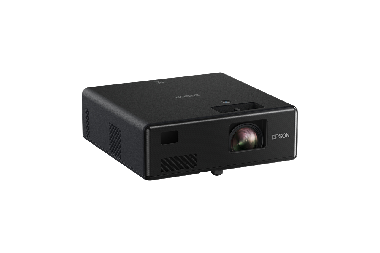 Epson EF-11 - 3-LCD-Projektor - tragbar - 1000 lm (weiß)