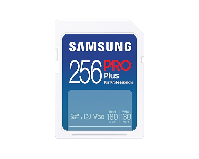 Samsung PRO Plus MB-SD256SB - Flash-Speicherkarte