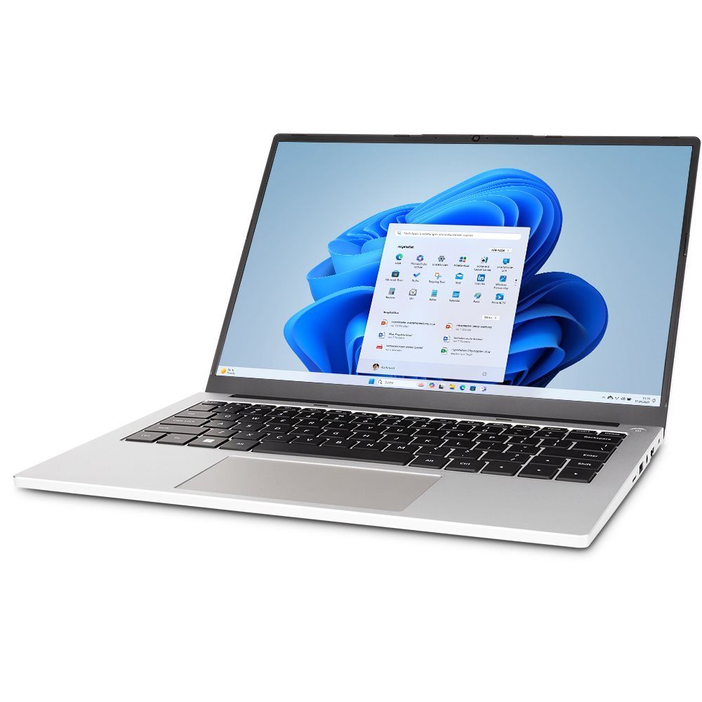 TERRA Mobile 1410M - Intel Core Ultra 5 125U / 1.3 GHz - Win 11 Home - Intel Graphics - 16 GB RAM -