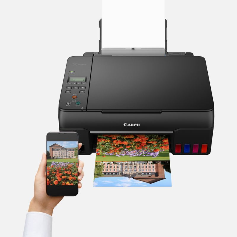 Canon PIXMA G650 - Multifunktionsdrucker - Farbe - Tintenstrahl - wiederbefüllbar - A4 (210 x 297 mm