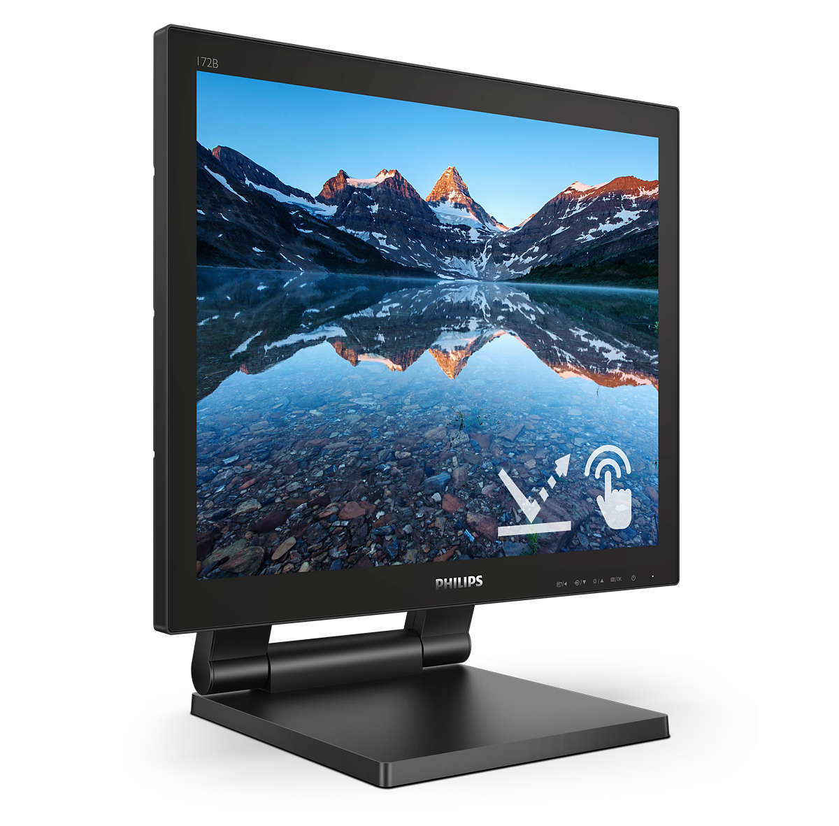 Philips B Line 172B9TL - LED-Monitor - 43.2 cm (17")