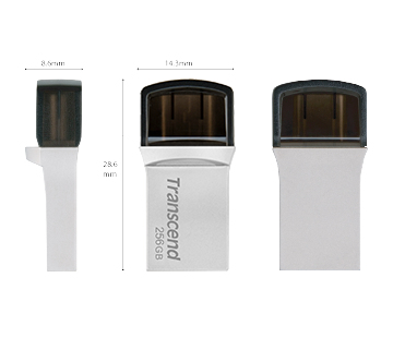 Transcend JetFlash 890 - USB-Flash-Laufwerk