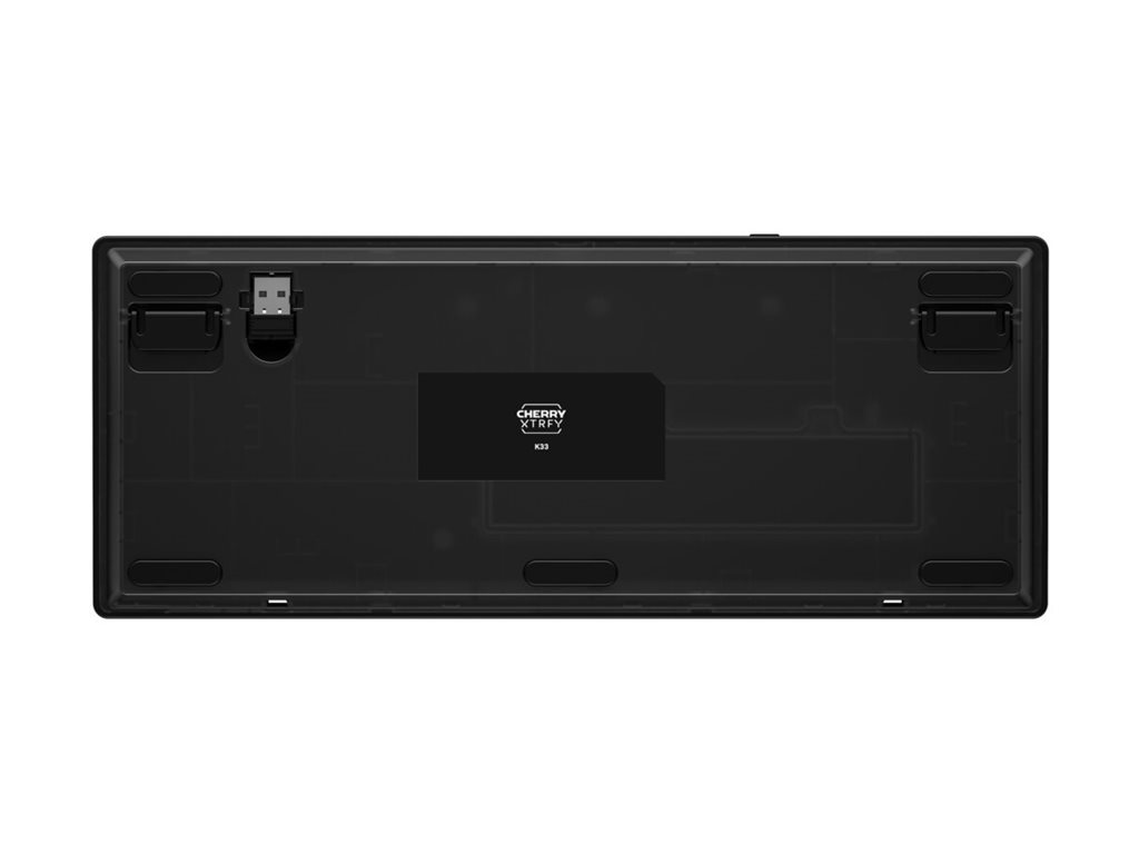 Cherry XTRFY K33 G8D-2403 - Tastatur - 75% -
