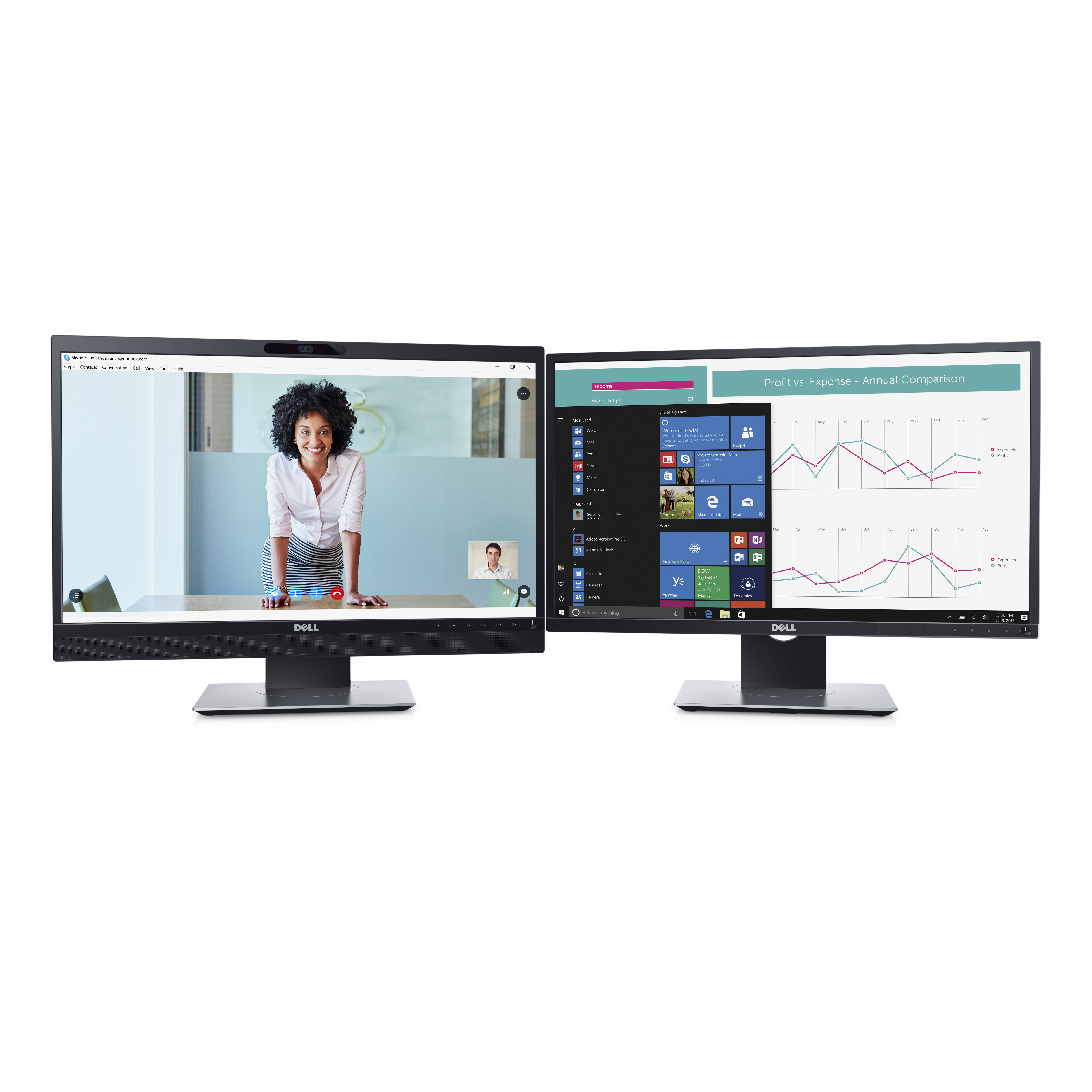 Dell P2418HZM - LED-Monitor - 61 cm (24") (23.8" sichtbar)
