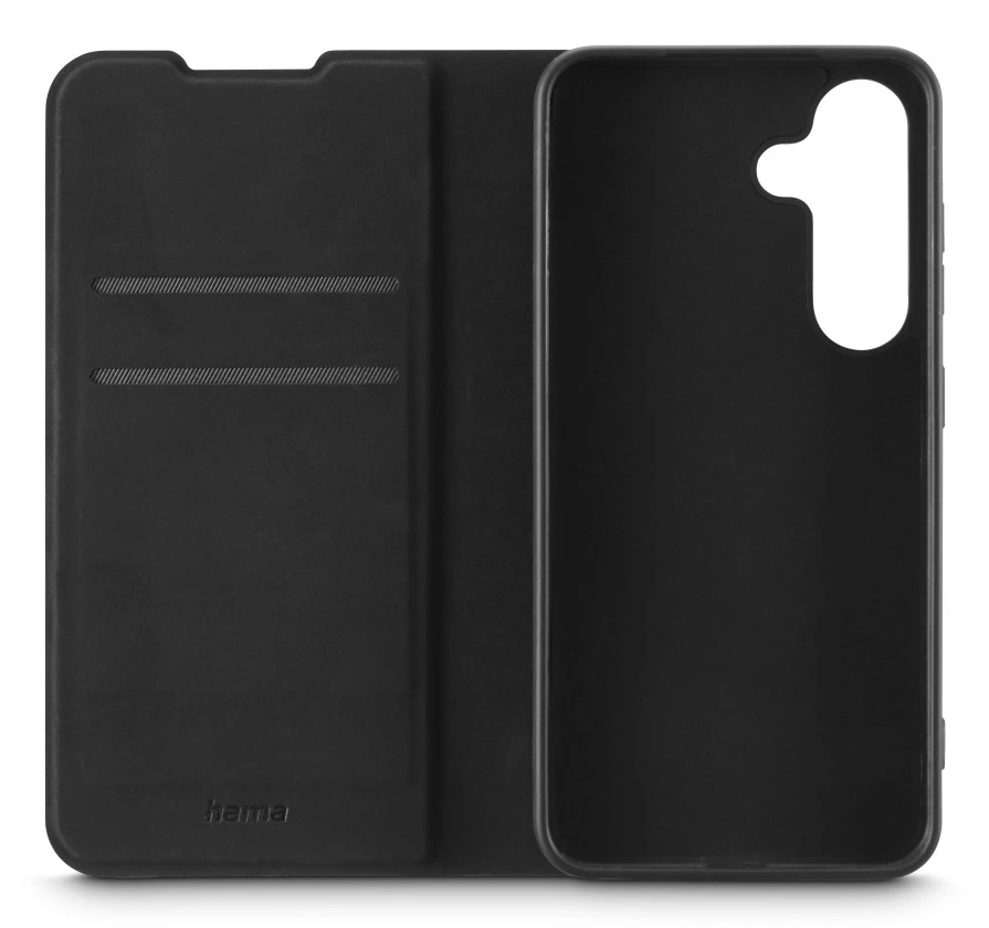 Hama Handytasche Daily Protect für Samsung Galaxy S25 Schwarz