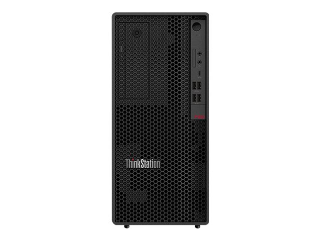 Lenovo ThinkStation P350 30E3 - Tower - 1 x Core i7 11700 / 2.5 GHz - RAM 16 GB - SSD 512 GB - TCG O