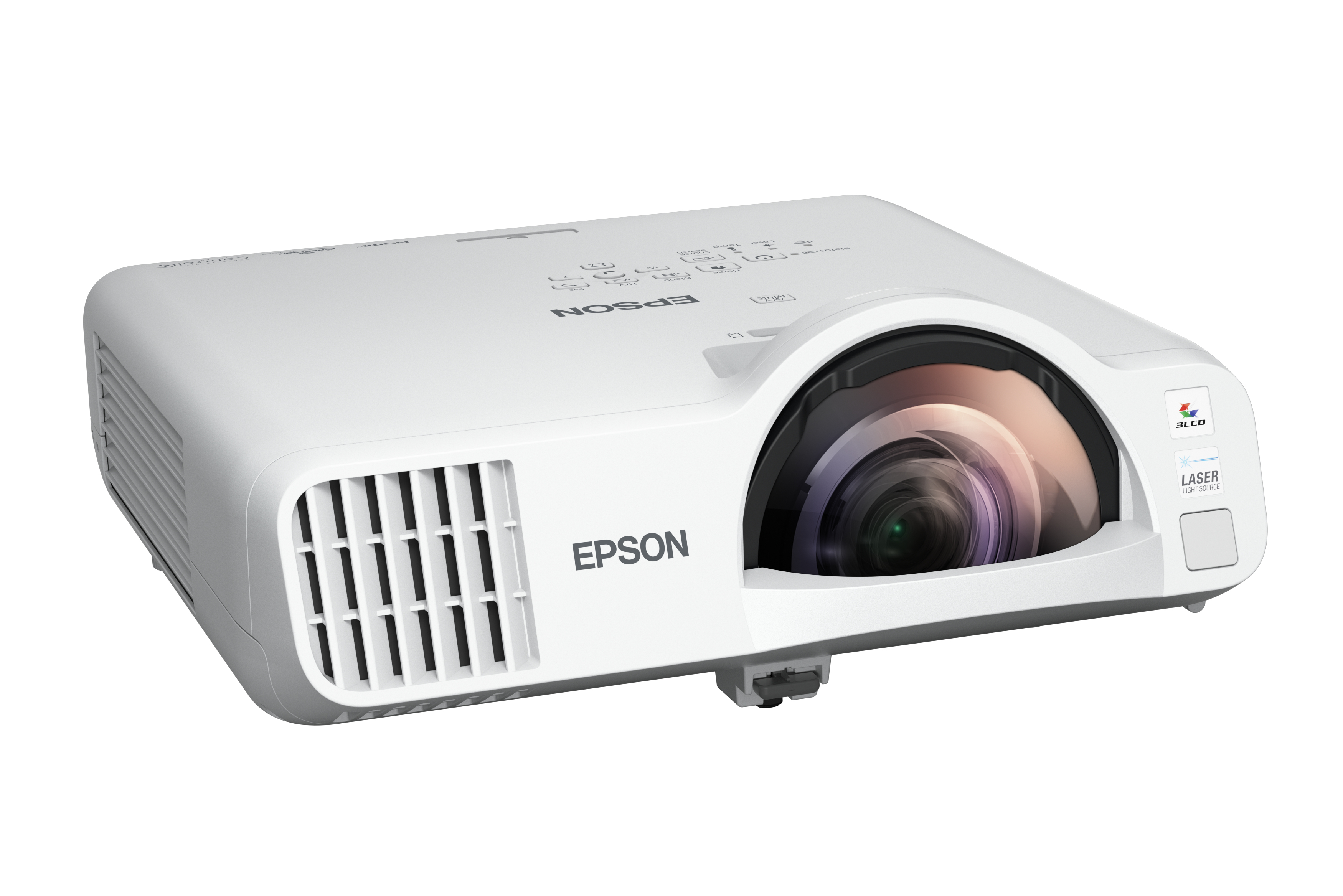 Epson EB-L200SW - 3-LCD-Projektor - 3800 lm (weiß)