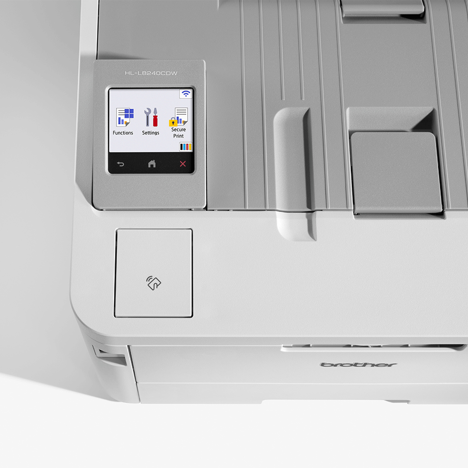 Brother HL-L8240CDW - Drucker - Farbe - Duplex - LED - A4/Legal - 600 x 600 dpi - bis zu 30 Seiten/M
