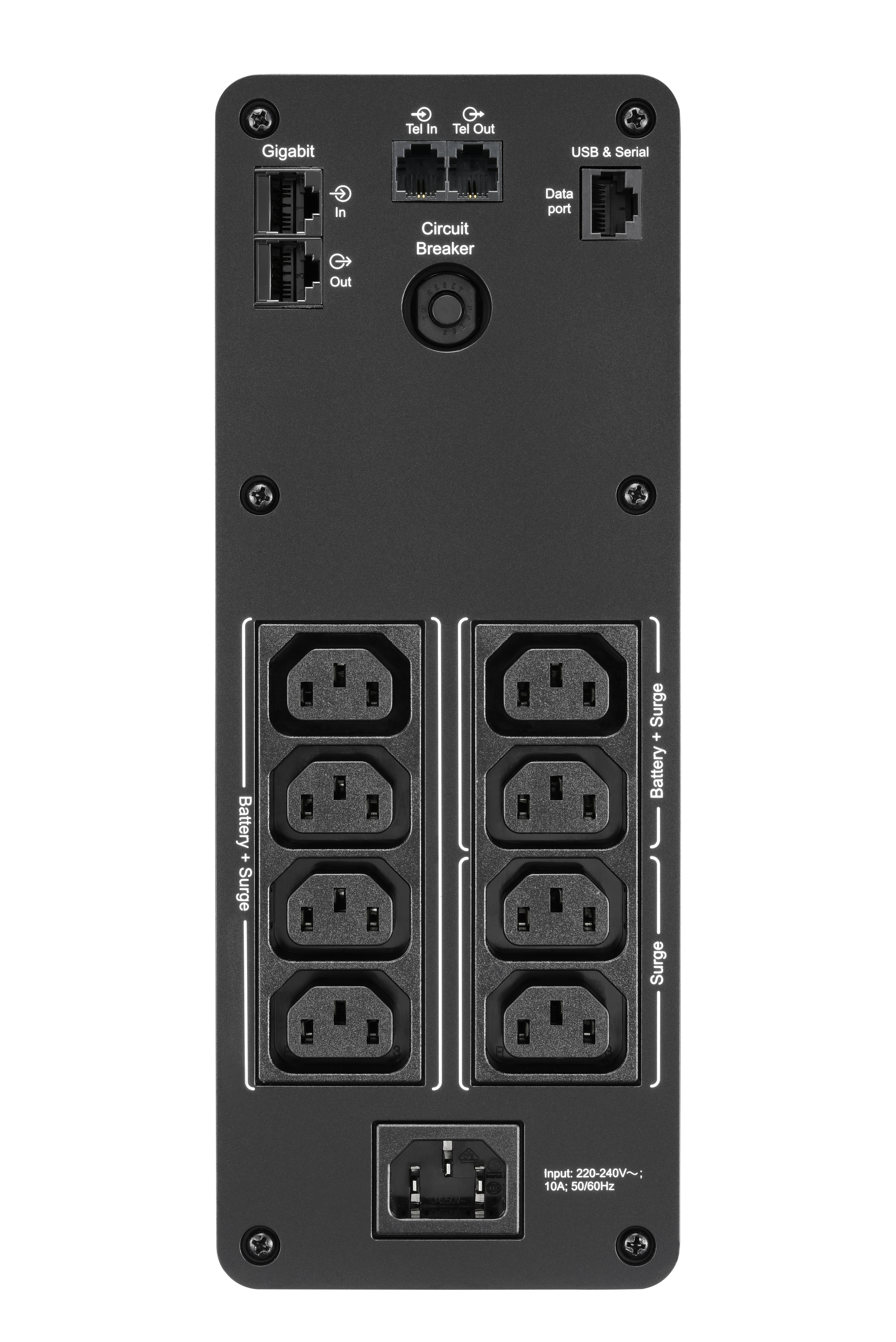 APC Back-UPS Pro BR1600SI - USV - Wechselstrom