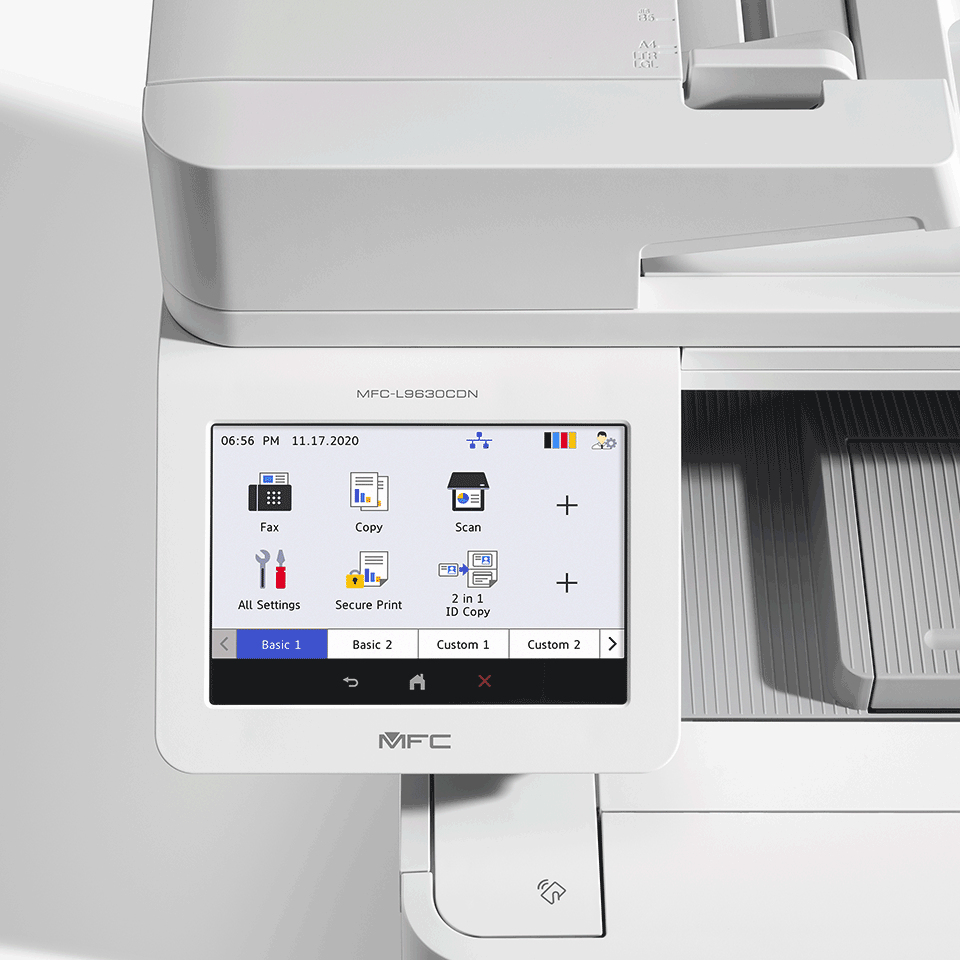 Brother MFC-L9630CDN - Multifunktionsdrucker - Farbe - Laser - A4/Legal (Medien)