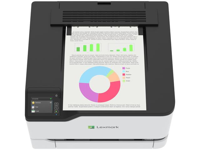 Lexmark CS431dw - Drucker - Farbe - Duplex - Laser - A4/Legal - 600 x 600 dpi - bis zu 24.7 Seiten/M