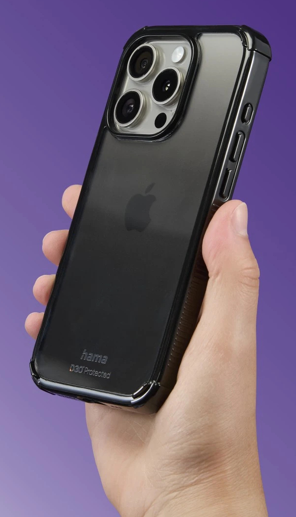 Hama Extreme Protect, Cover, Apple, iPhone 16 Plus, 17 cm (6.7"), Schwarz