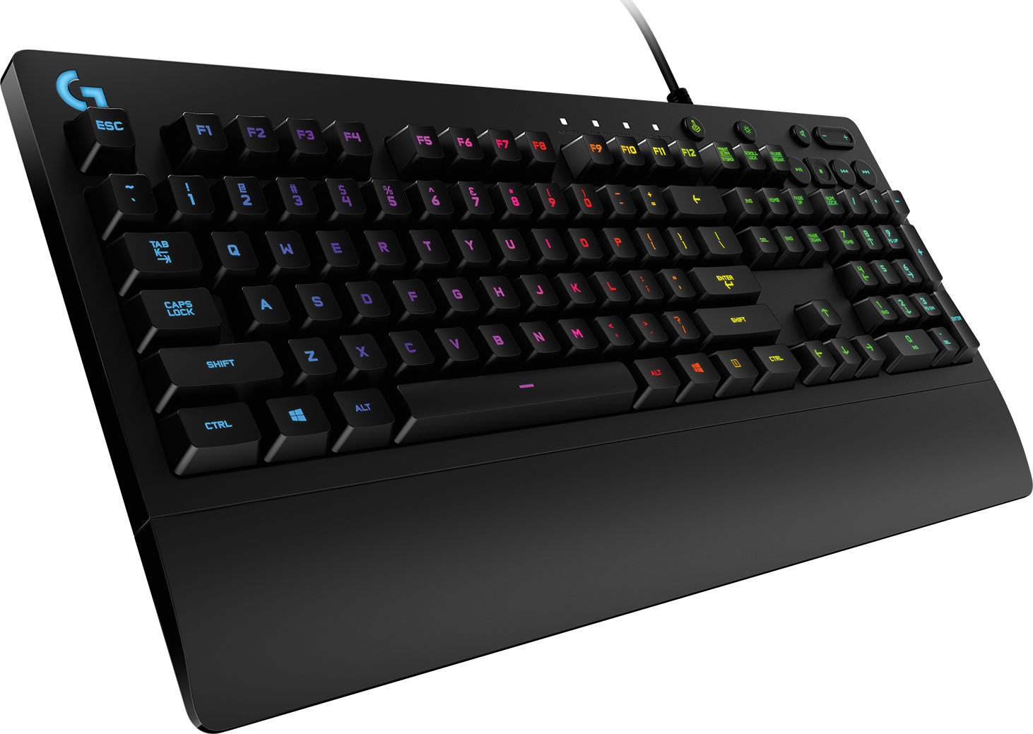 Logitech G Prodigy G213 - Tastatur - hintergrundbeleuchtet