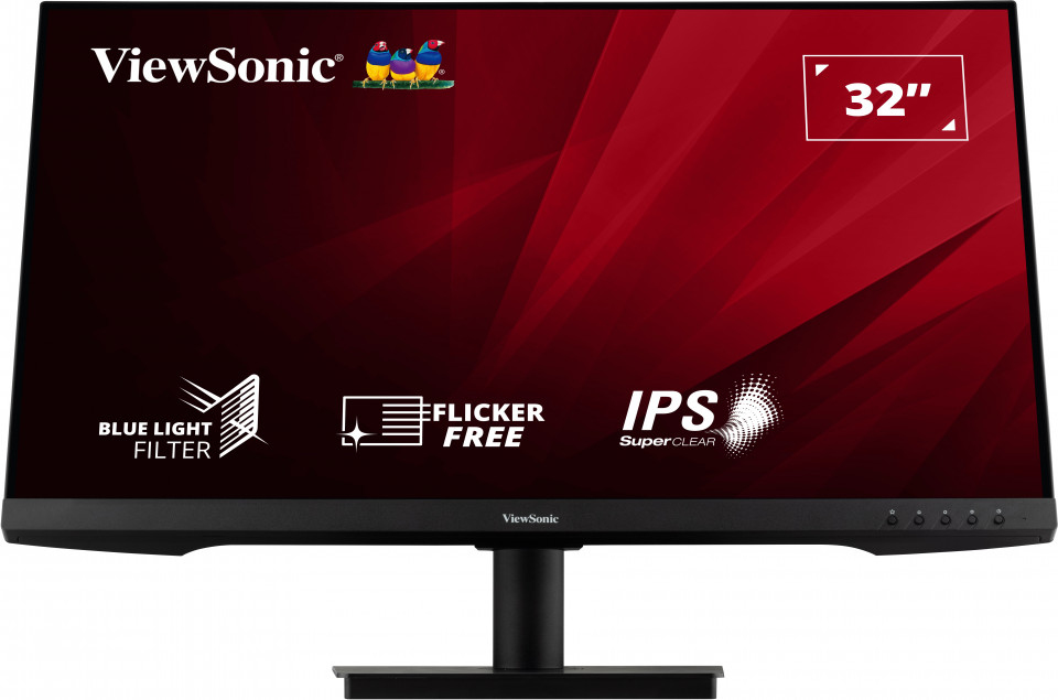 ViewSonic VA3209-MH - LED-Monitor - 81.3 cm (32")