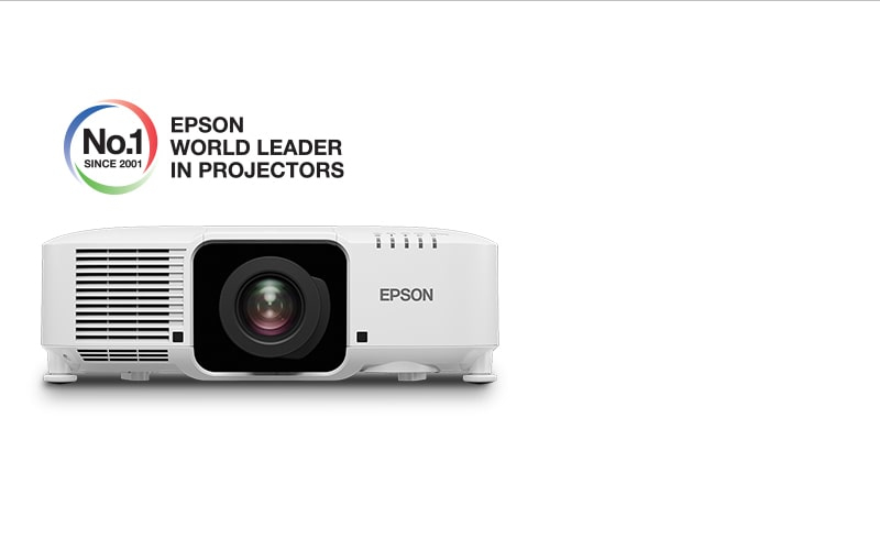 Epson EB-PU2010W - 3-LCD-Projektor - 10000 lm (weiß)