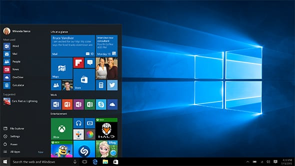 Microsoft Windows 10 Home - Lizenz - 1 Lizenz - OEM - DVD