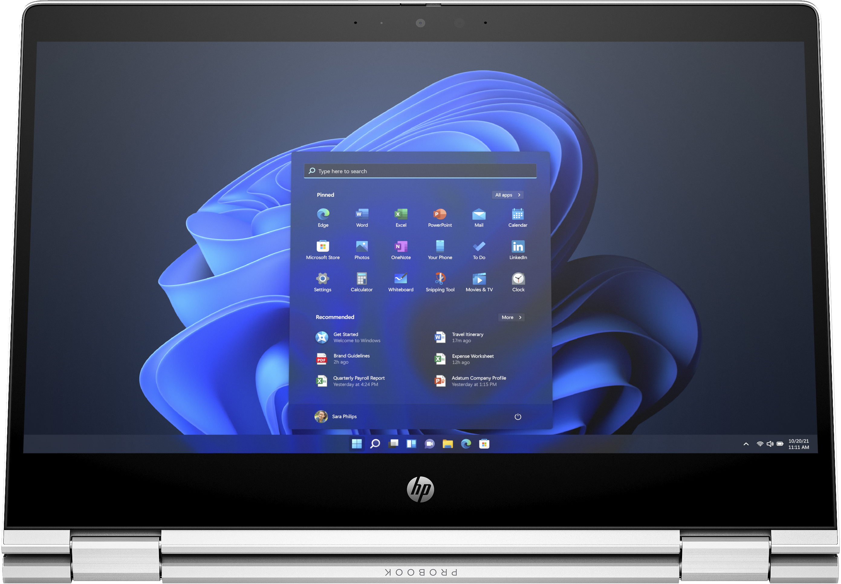 B-WARE - HP ProBook x360 435 G10, 13,3" FHD Touch, AMD Ryzen 5 7530U, 16GB RAM, 512GB SSD, Win11 Pro