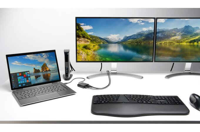Kensington Pro Fit Ergo Wireless Keyboard - Tastatur