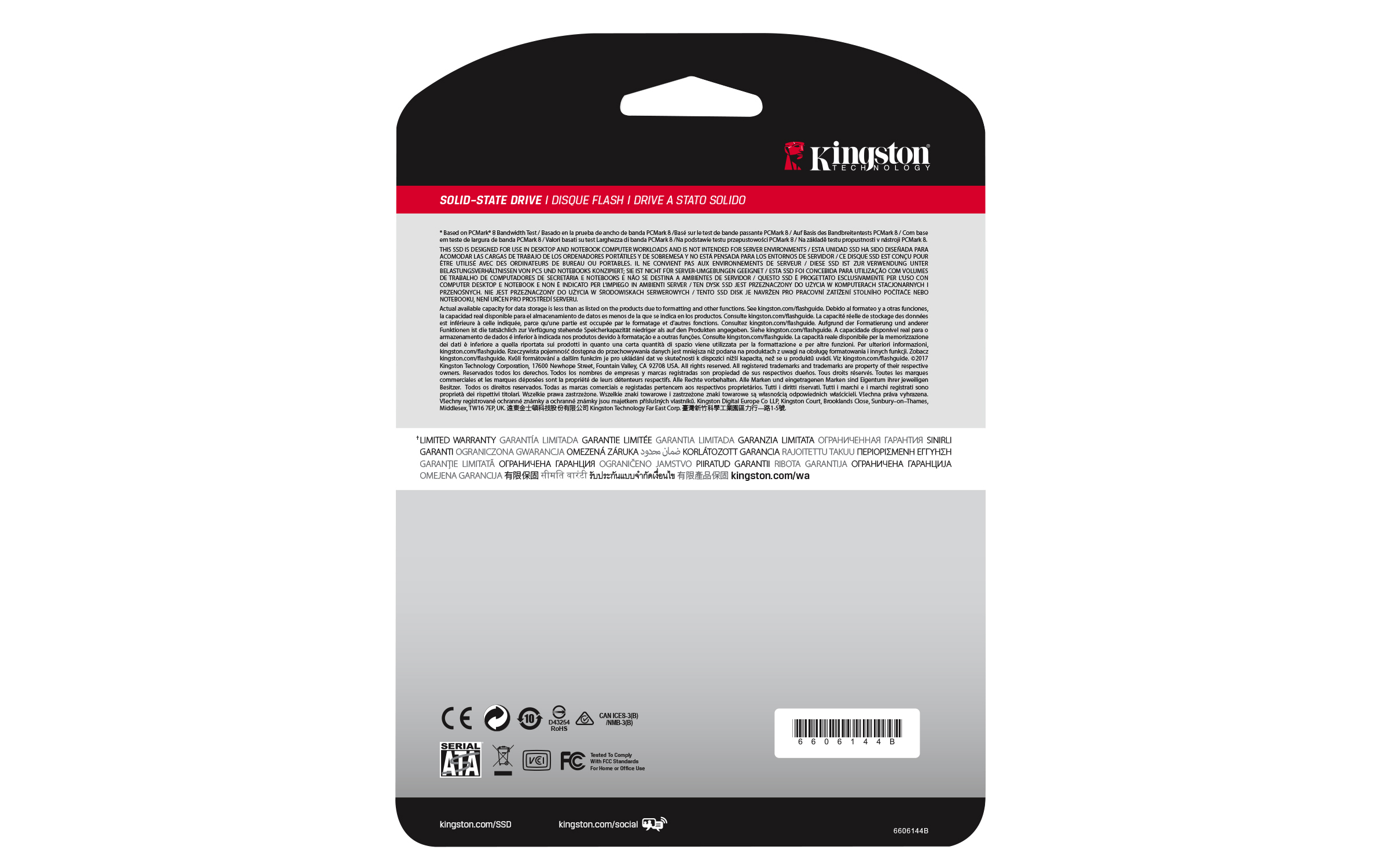 Kingston A400 SSD 960GB, 2.5" / SATA 6Gb/s