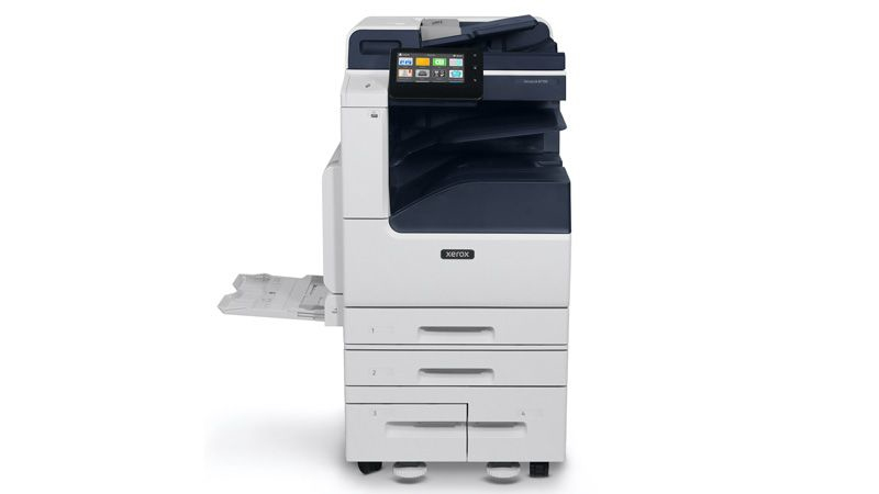 Xerox VersaLink B7125V, Laser, Monodruck, 1200 x 1200 DPI, A3, Direktdruck, Blau, Weiß