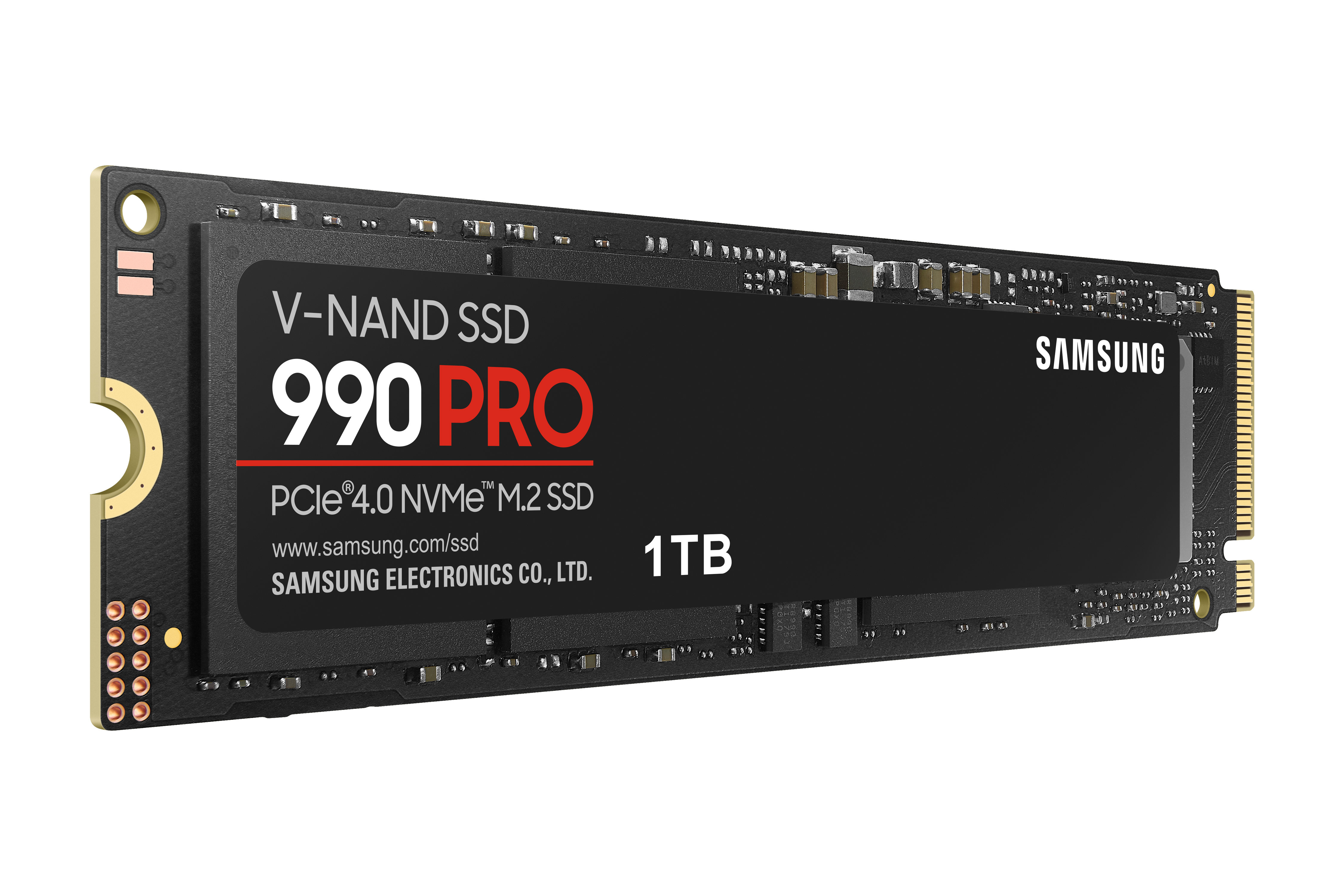 Samsung SSD 990 PRO 1TB, M.2 2280 / M-Key / PCIe 4.0 x4