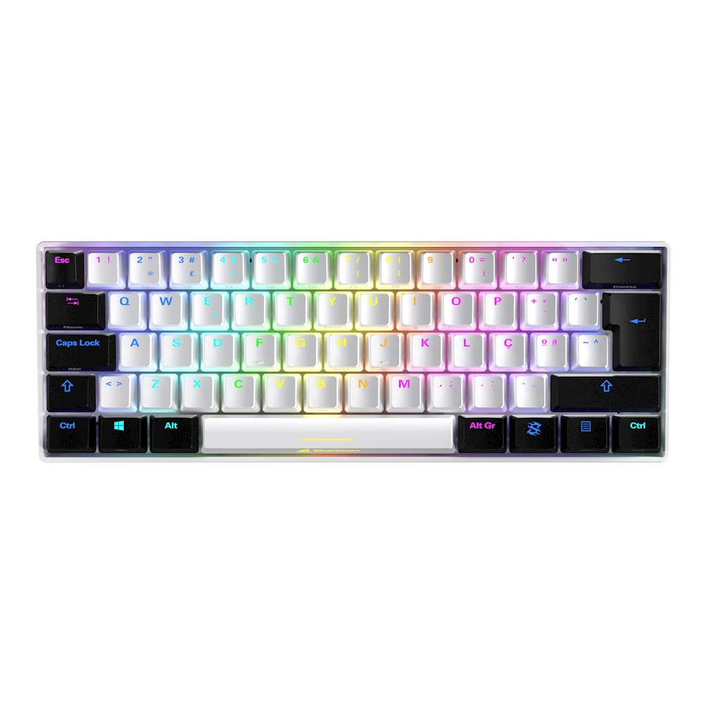 Sharkoon SKILLER SGK50 S4 - Tastatur - Hintergrundbeleuchtung