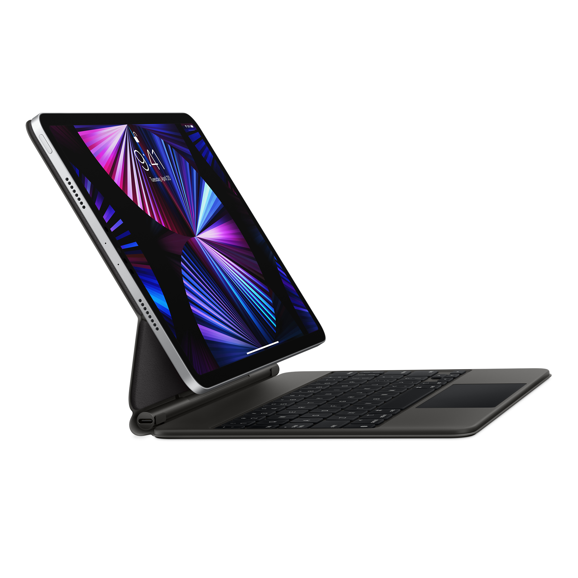 Apple MXQT2S/A, QWERTY, Finnisch, Schwedisch, Trackpad, 1 mm, Apple, iPad Pro 11" (4th generation) i