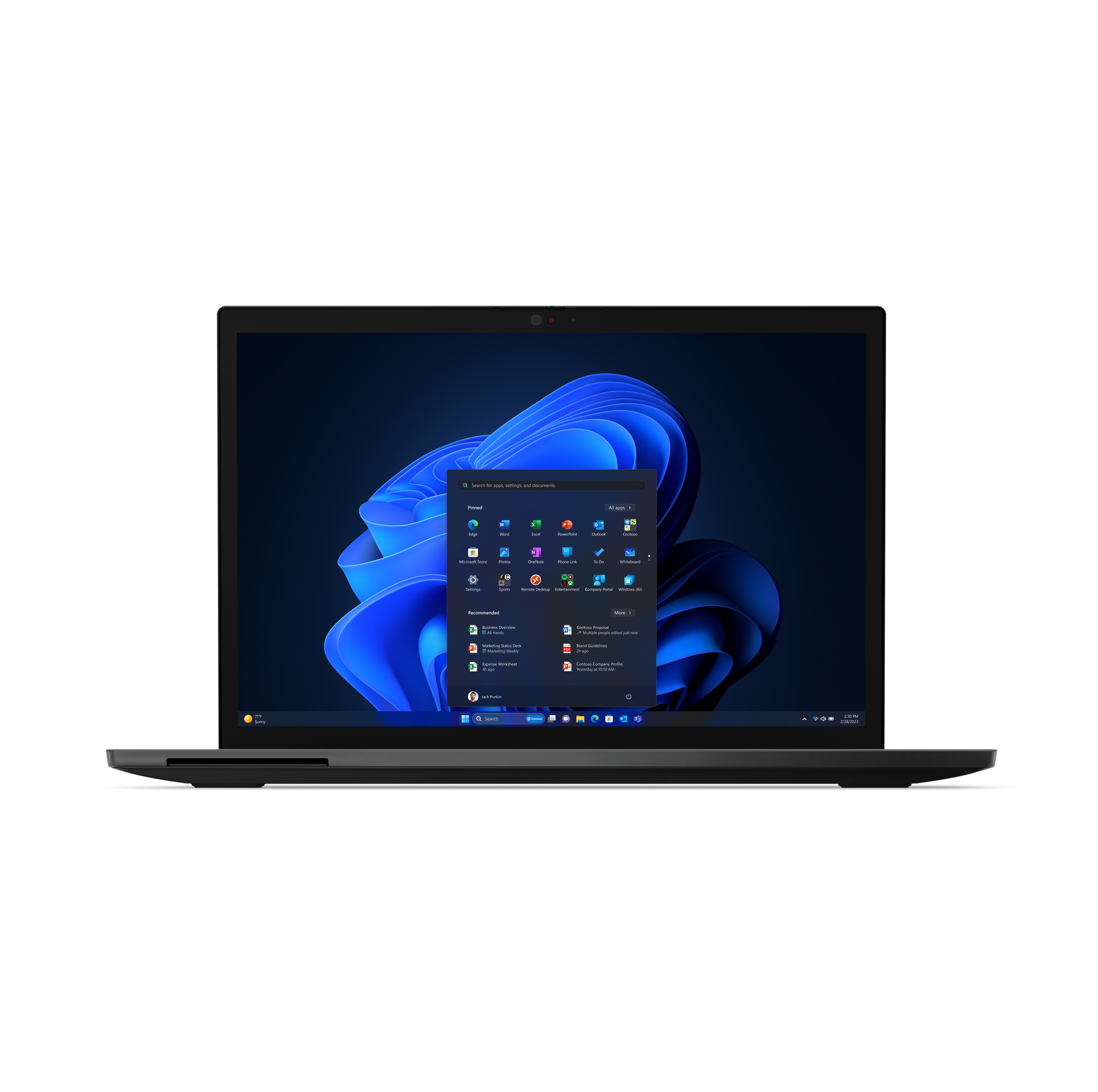 Lenovo ThinkPad L13 2-in-1 G5, 13.3" WUXGA Touch, Core™ Ultra 5 135U, 32GB RAM, 256GB SSD, Win11 Pro
