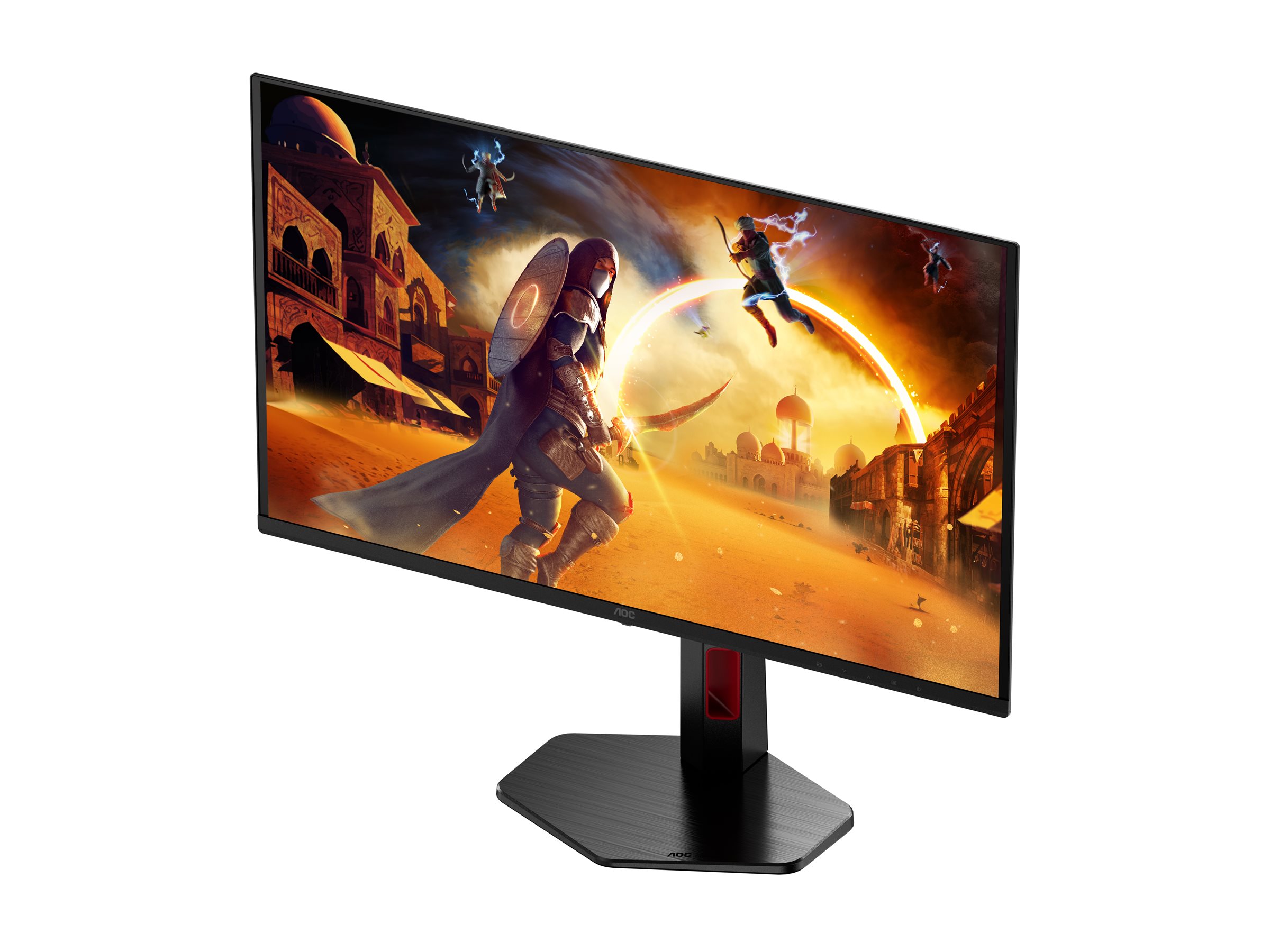 AOC Q27G4SDR Monitor 67.3cm (26.5") WQHD, OLED, 0.03ms, HDMI, Displayport, USB