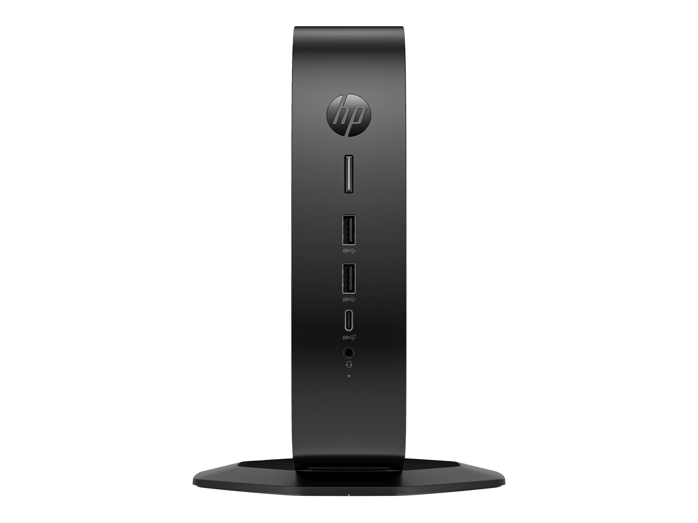 HP Elite t755 - Thin Client - SFF - 1 x Ryzen Embedded V2546 / 3 GHz - RAM 8 GB - SSD 256 GB - NVMe
